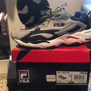 fila darius running shoes